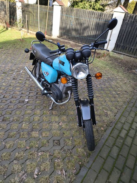 MZ ETZ 150 zarejestrowana oplacona