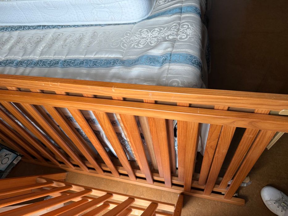 Cama de grades para bebe