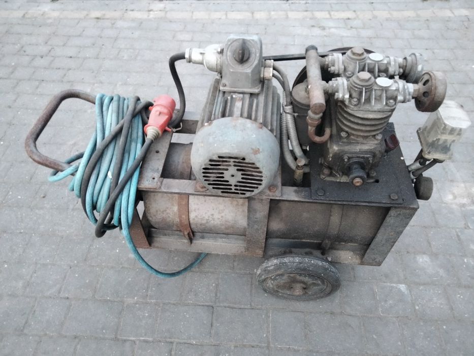 Silnik elektryczny trójfazowy 2,5 kW 1420 obr)min. używany.