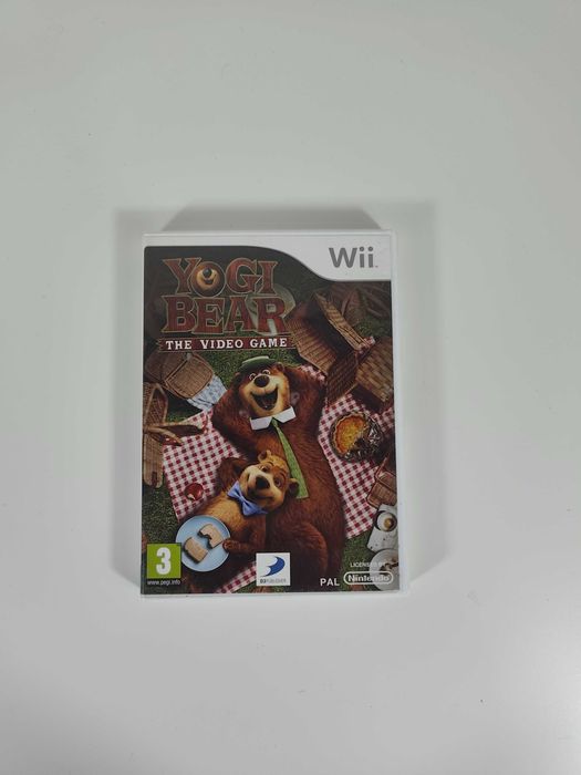 Yogi Bear - The Video Game - Nintendo Wii
