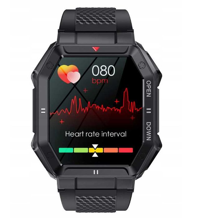 Nowy zegarek Militarny Extra Funkcje