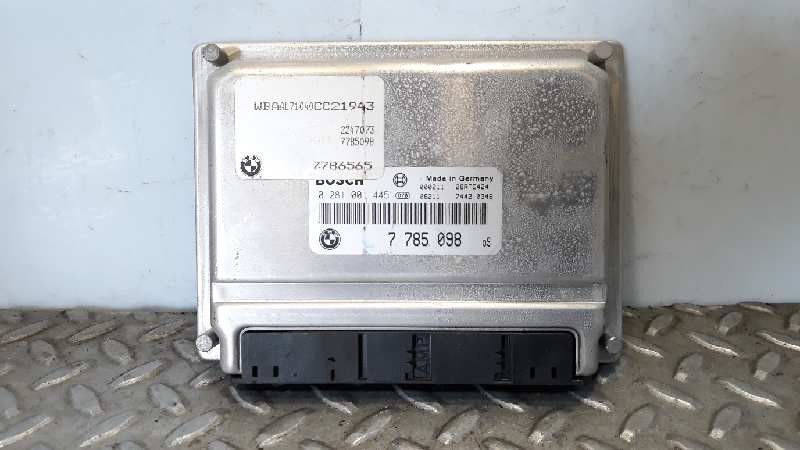 CENTRALINA CHECK CONTROL BMW 3 320 D 136CV 1951CC