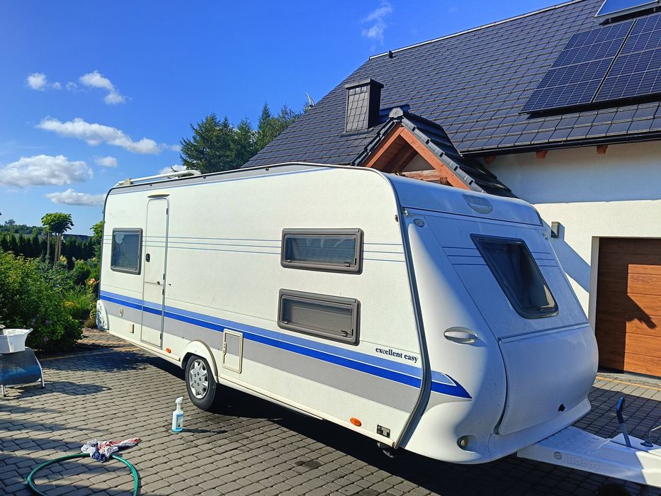 Sprzedam przyczepę Camping Hobby 540 Excellent Easy