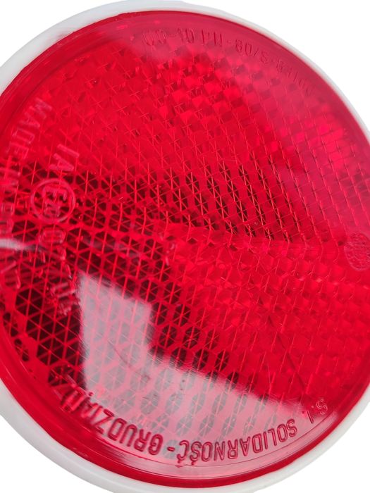 NOWY  Odblask Solidarność Grudziądz Romet Univesal Tyler PRL Orginaln