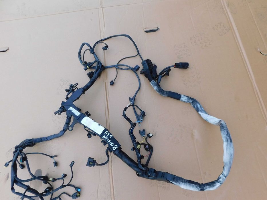 Instalacja silnika biTurbo Mercedes Sprinter W906 2.2 CDI OM651 OEM