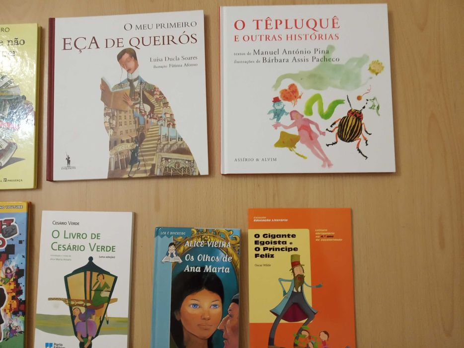 Vários livros (ver descrição no anuncio)