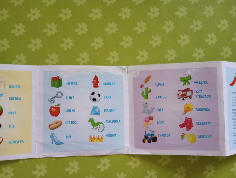 Gra karciana "Ale - Pary. Misz-masz"