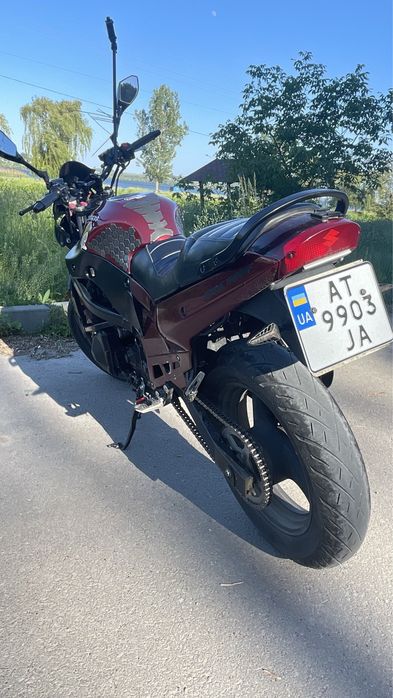 Suzuki Gsx600f Katana naked, street fighter