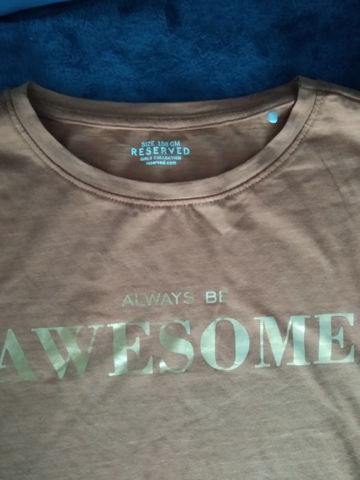 Bluzka Reserved 158 X2 szt