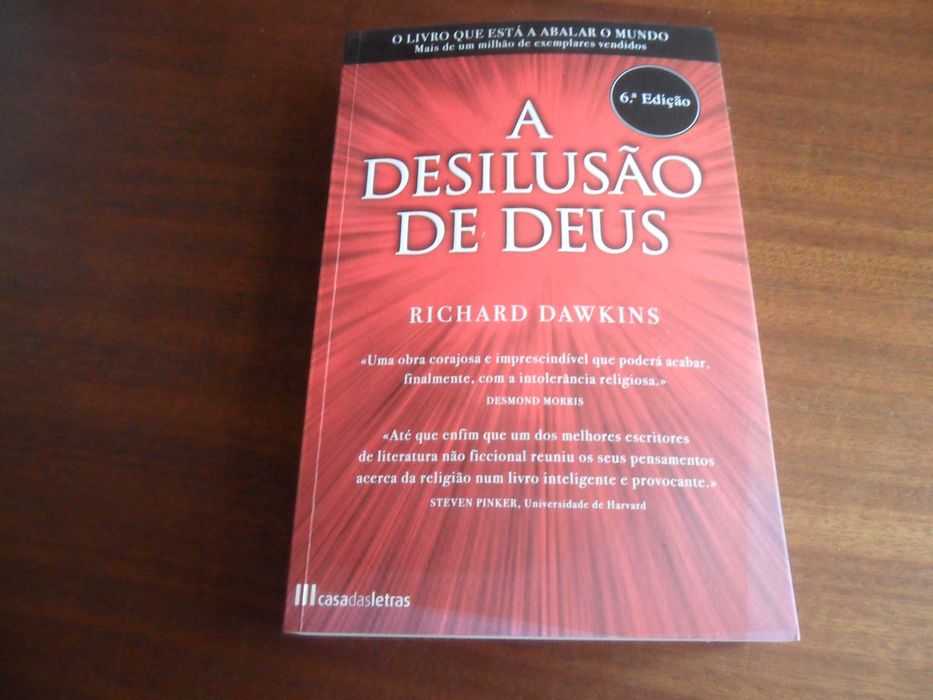 "A Desilusão de Deus" de Richard Dawkins - 6ª Edição de 2011