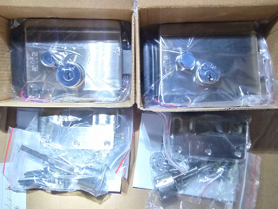 Замок електромеханічний зовнішній Atis lock ss ck