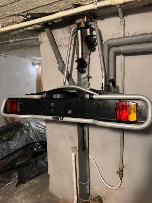 Bagażnik samochodowy na rowery thule