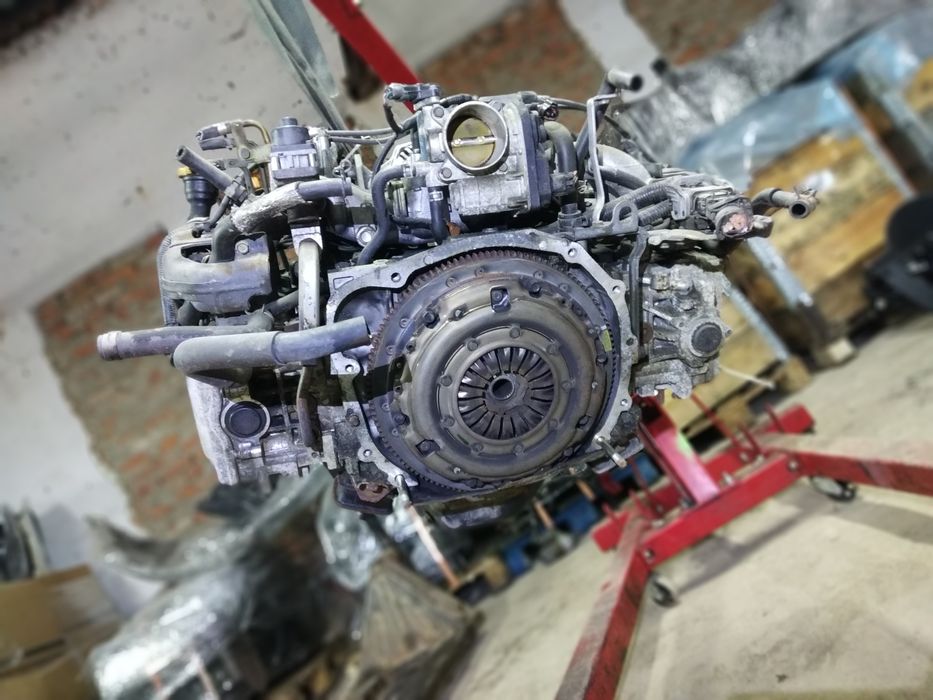 Двигун мотор двигатель EJ20 Subaru Legacy 2.0b