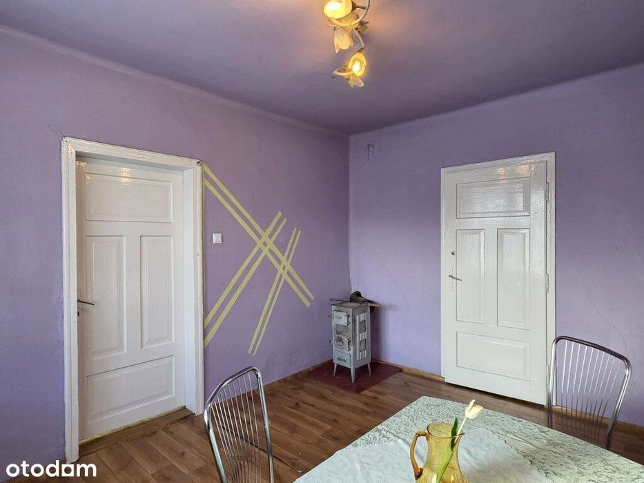 Dom 69 m² | działka 1528 m² | gm. Gomunice