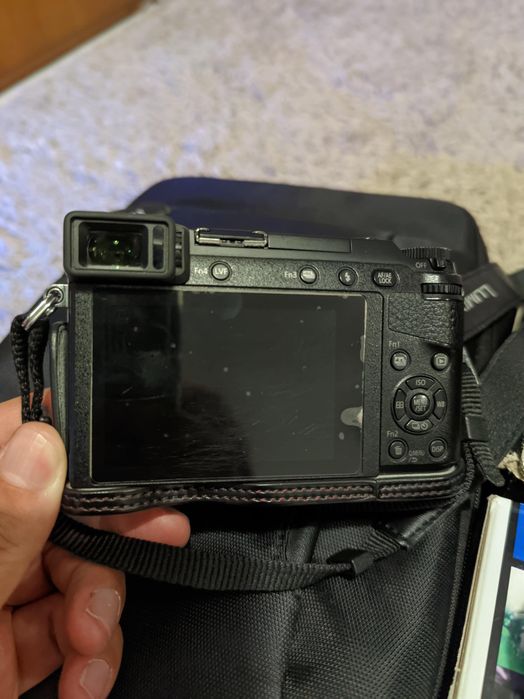 Kit Fotografia Micro 4/3 - Panasonic GX80 + 4 Lentes Premium