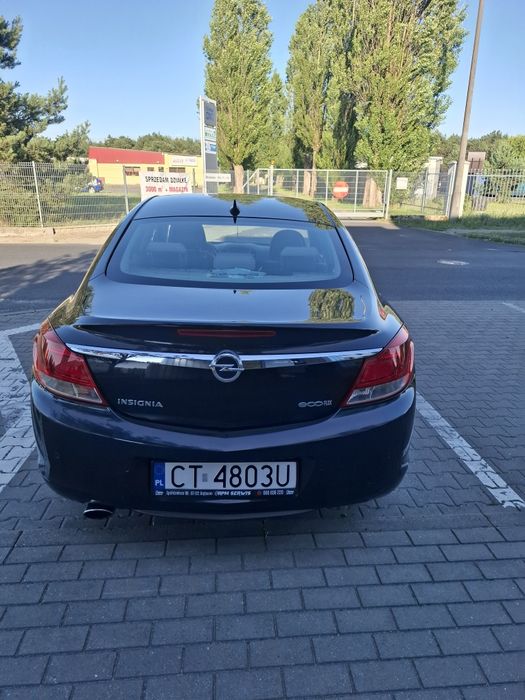 Opel Insigia  2010 rok