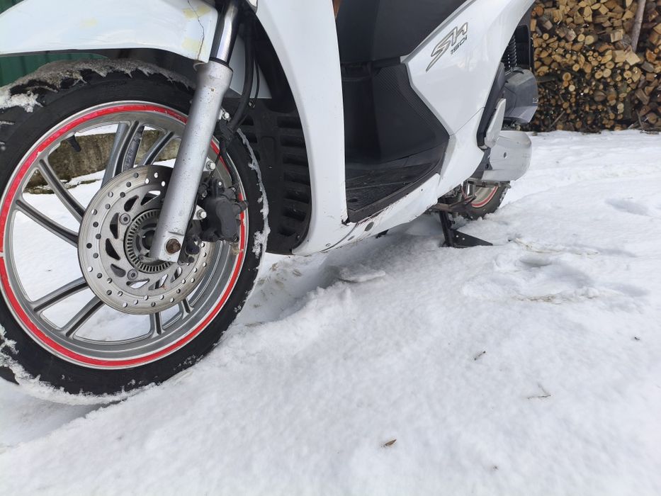 Honda sh 150 2013 abs