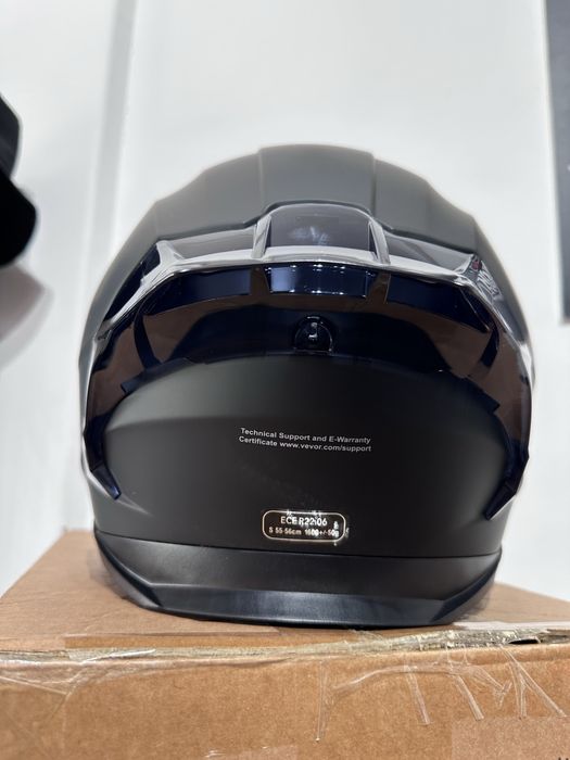 Capacete integral preto fosco NOVO 85€ só hoje