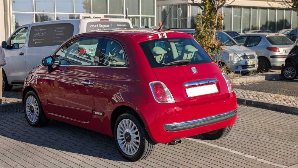 Fiat 500 1.2 Lounge 69 cv | 2009 | 96.000 km