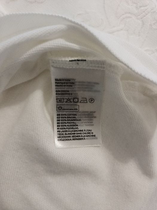 T-shirt polo chłopięcy H&M LOGG r. 146/152