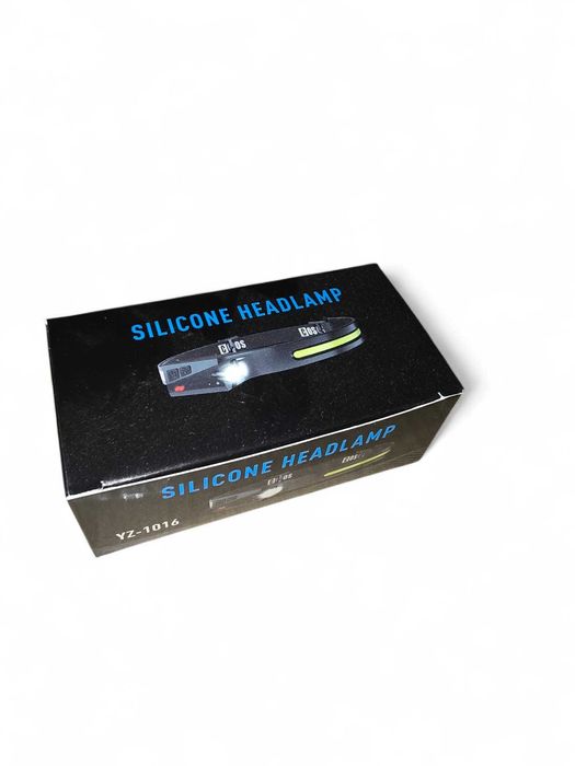 Latarka czołowa LED Silicone Headlamp YZ-1016  elastyczna i ultralekka