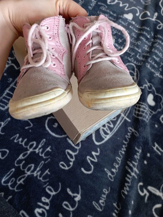 Buty dla dziewczynki trzewiki BARTEK - 25