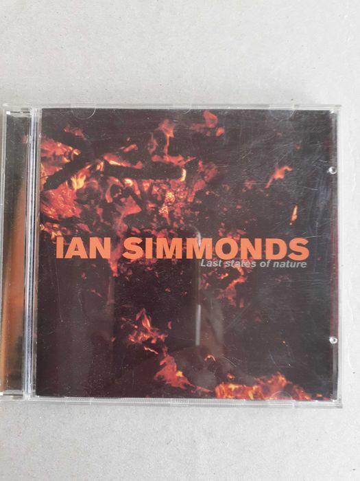 IAN SIMMONDS - Last states of nature