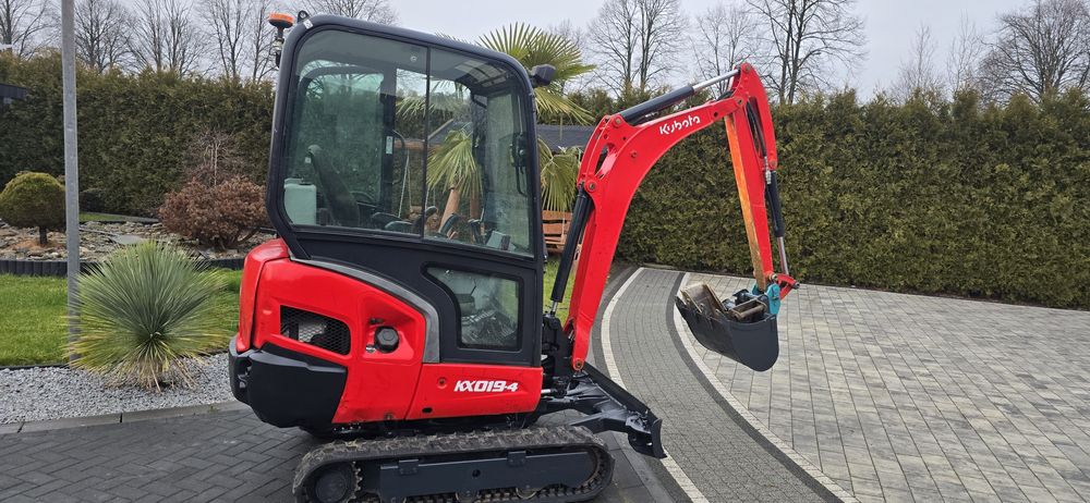 Minikoparka Kubota kx019 2t Brutto Mocna koparka Okazja