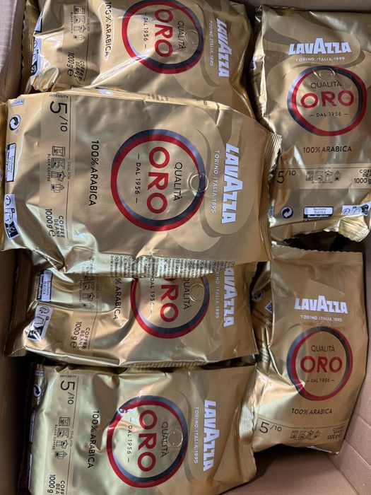 Kawa lavazza oro 1 kg darmowa wysylka olx