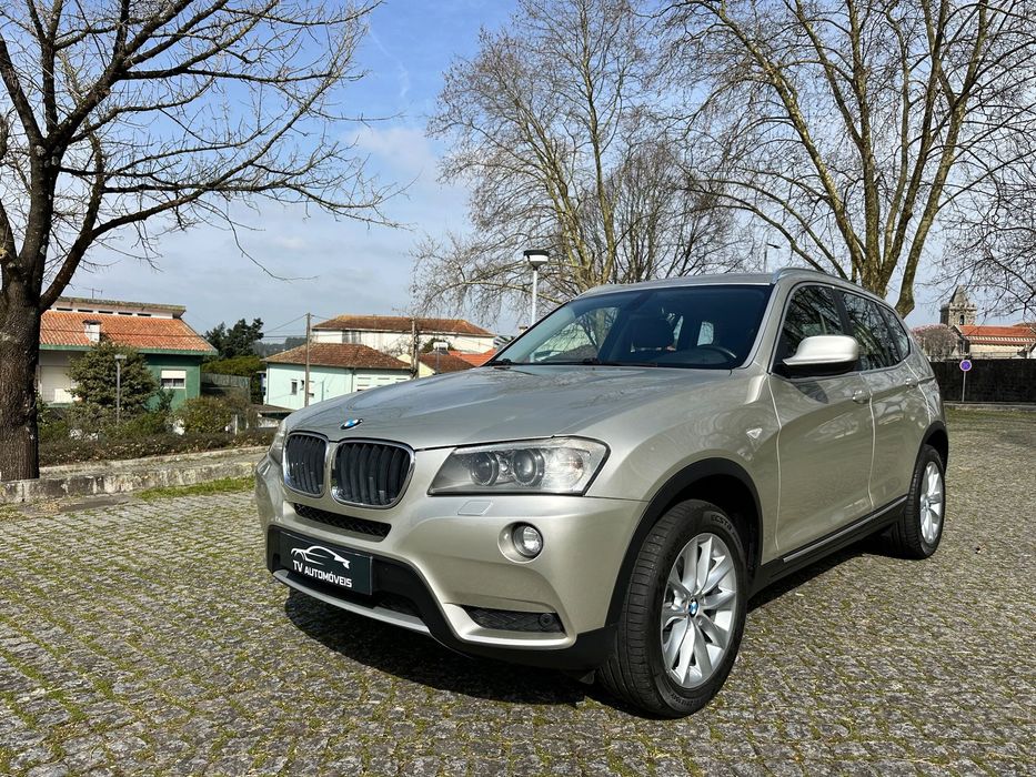 BMW X3 20 d xDrive Auto
