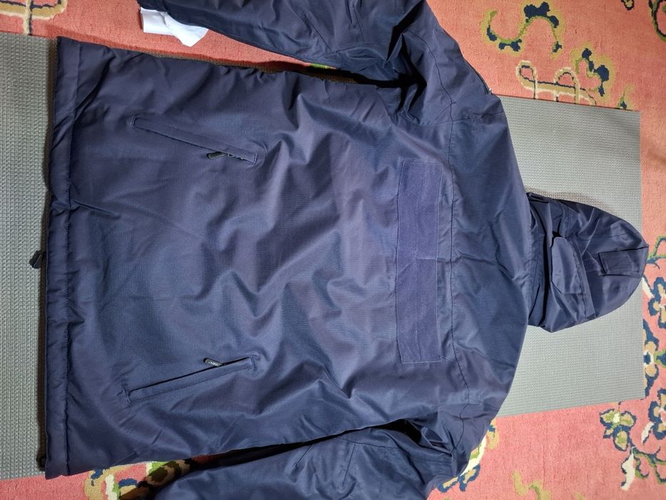 Новий чоловічий бушлат темно-синього кольору, теплий, розмір48 зріст4