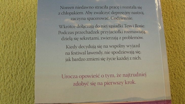 Ksiażka do torebki - Lawendowe dziewczyny - Claire Cook