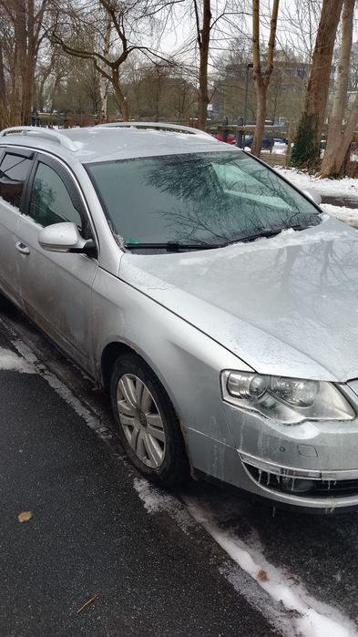 Kompletny przod vw Passat b6 bixenon