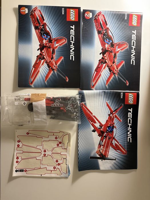 Lego Technic Jet Plane 9394