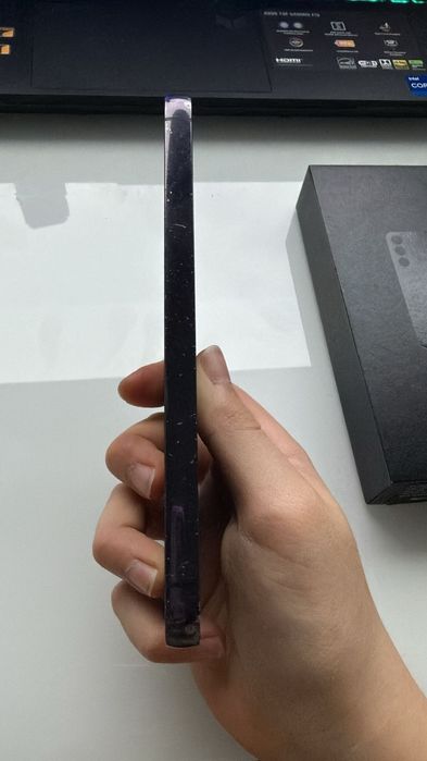 Samsung s23 com a caixa