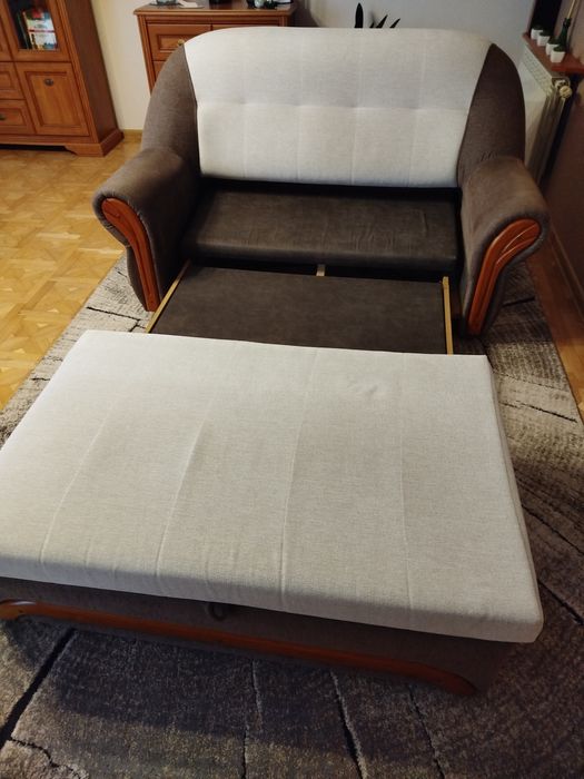 Sofa 2 osobowa rozkładana
