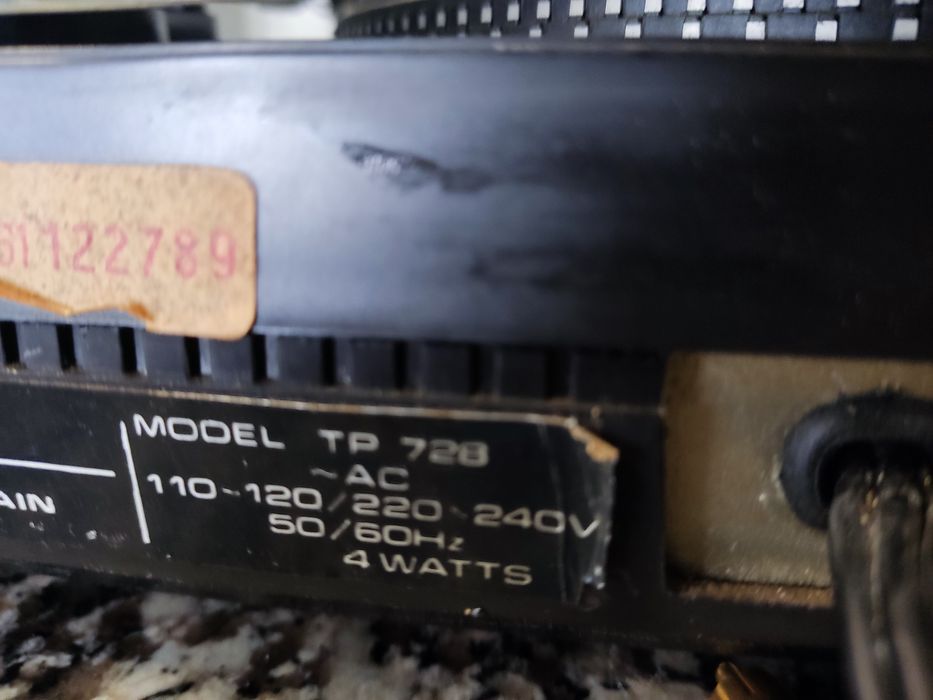 Sanyo TP 728 Muito bom