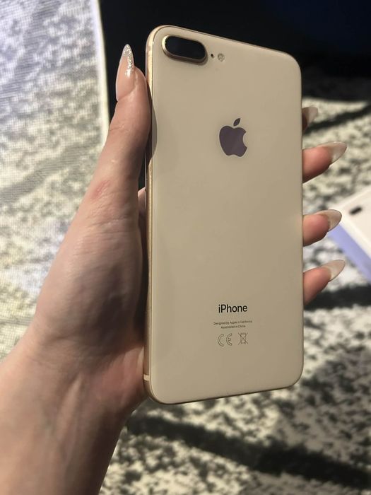 iPhone 8 Plus 64GB GOLD | Bateria 100% | Pudełko | Szkło | Stan bardzo dobry