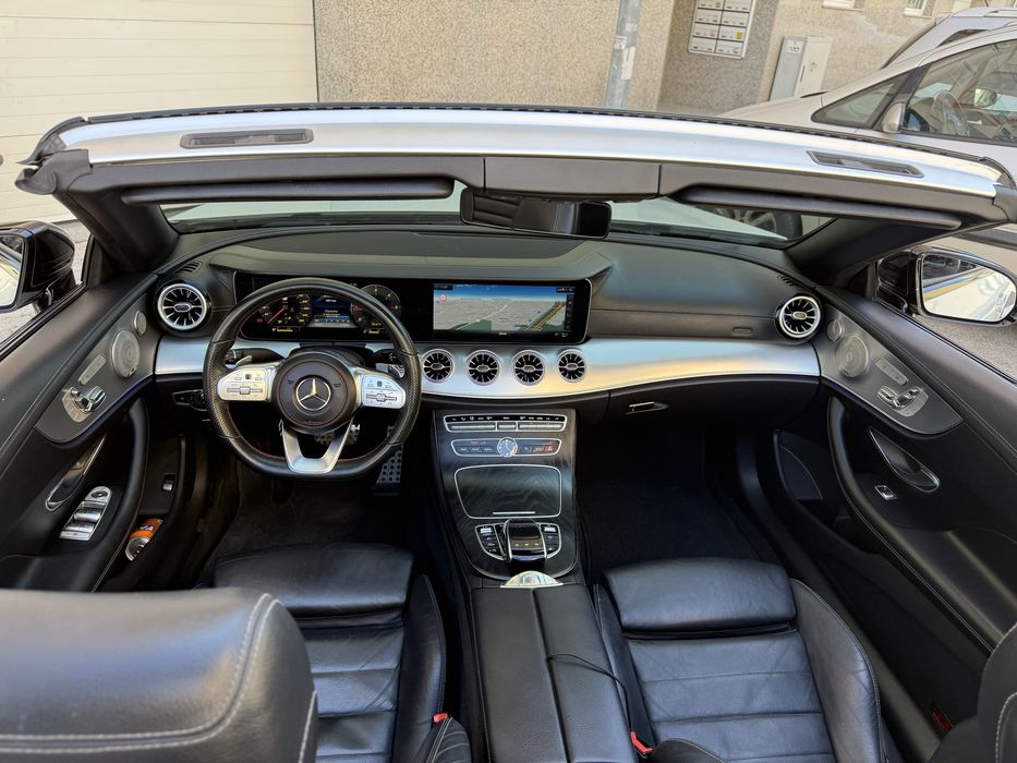 Mercedes-Benz E220 Cabrio Amg full extras
