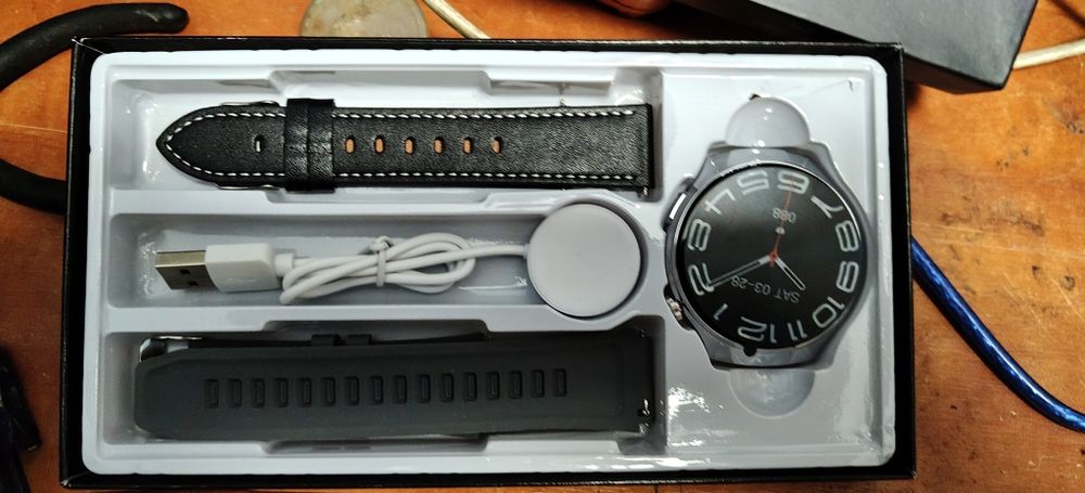 Smartwatch gt4 pro nowy