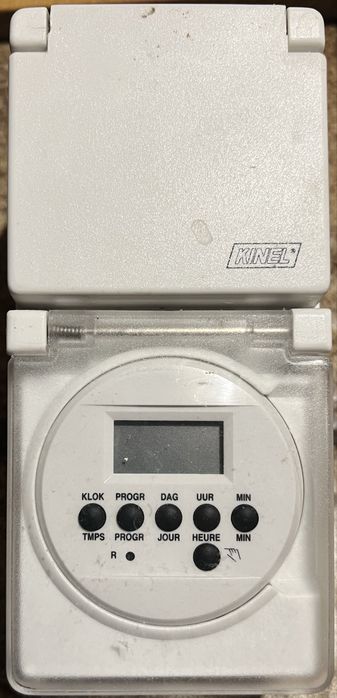 Розетка с таймером