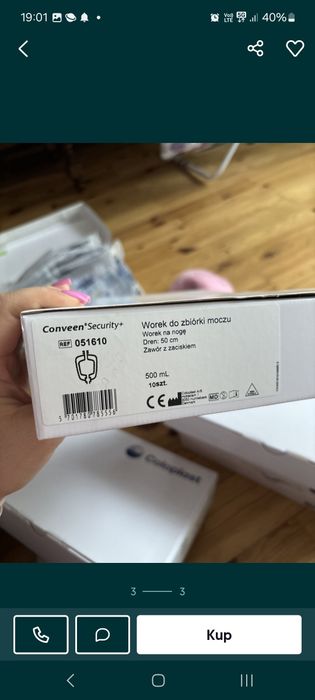 Worek do moczu  5062