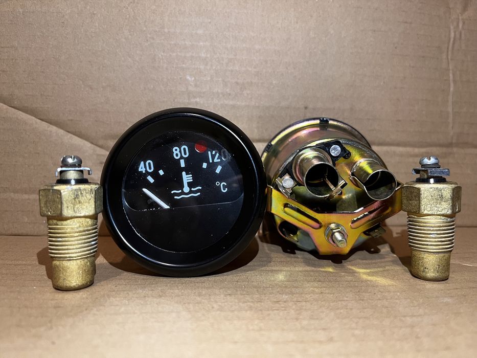 Покажчик температури УК-171 24В