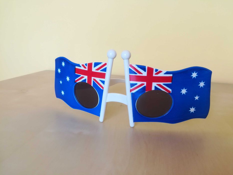 Okulary przeciwsłoneczne - flaga Australii