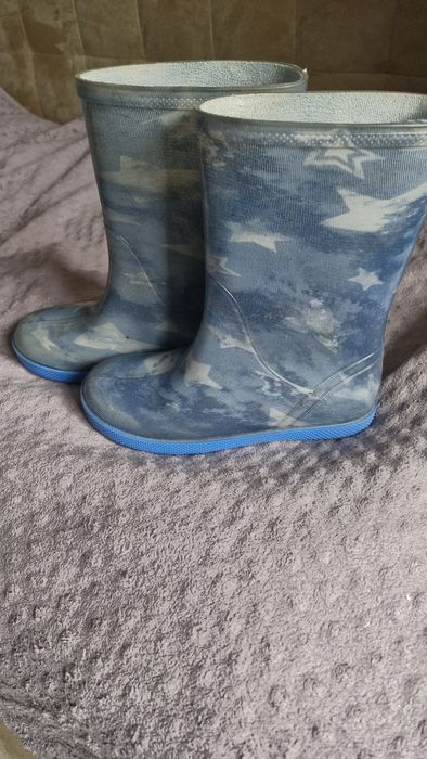 Сапоги резинові для хлопчика