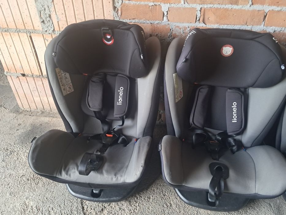 Fotelik samochodowy Lionelo Bastiaan 0-36 kg Obrotowy 360 ISOFIX