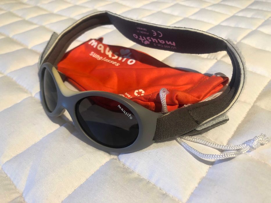 Okulary przeciwsłoneczne MAUSITO 400 UV dla dzieci/niemowląt 0-18 m.