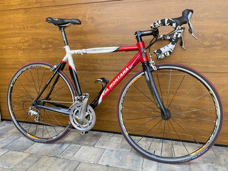 Rower szosowy ACCENT VIA MONTANA – rozmiar 54