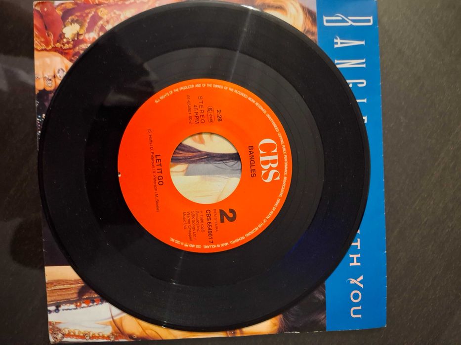 BANGLES – Be With You