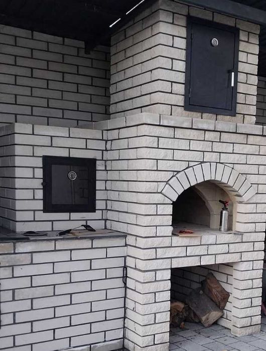 Дверця в коптильню утепленна з термометром, дверца для коптилки в печь